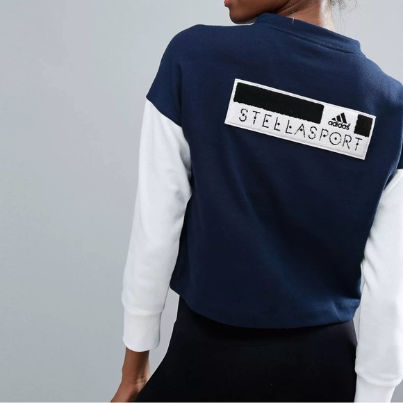 Adidas Space Crew Sweatshirt Womens Sweatshirts size XS-S - Picture 2 of 4